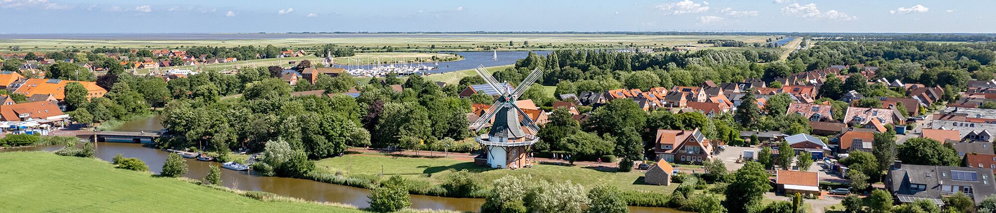 Modernes Apartment in Greetsiel für längere Aufenthalte – Wohnen auf Zeit