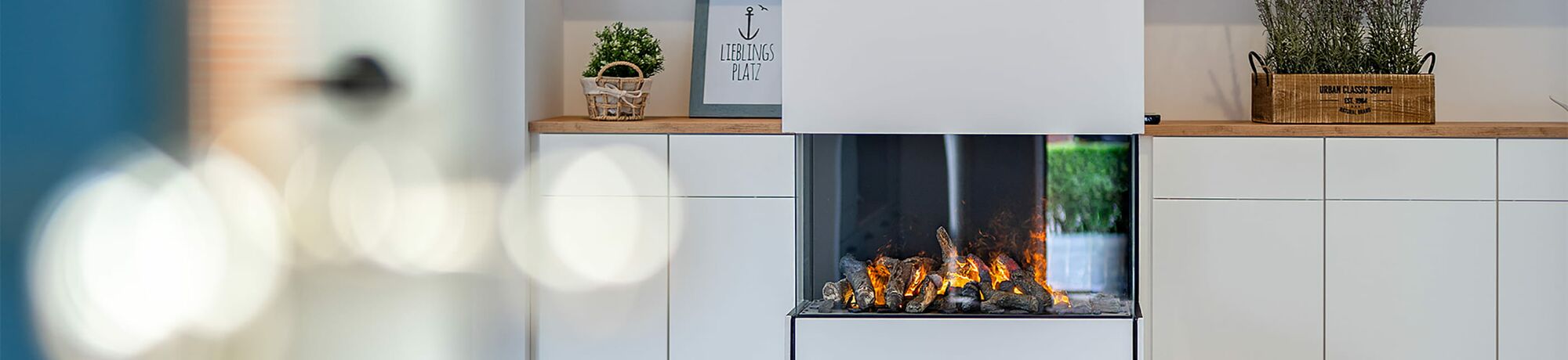 Urlaub mit Kamin