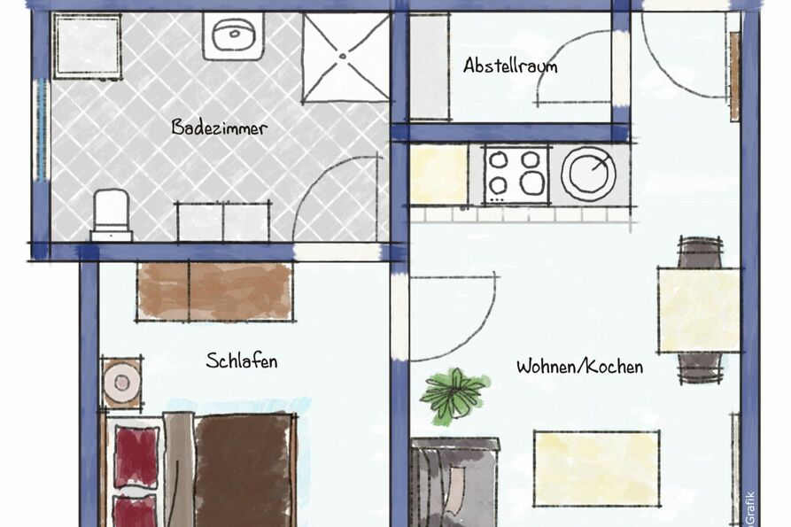 Grundriss