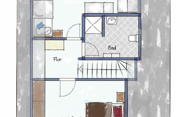 Grundriss Obergeschoss