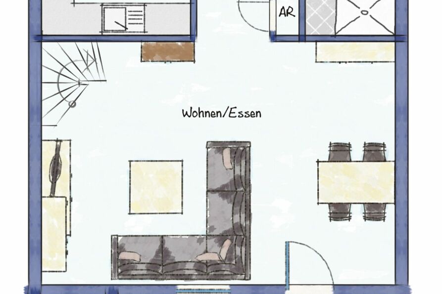 Erdgeschoss