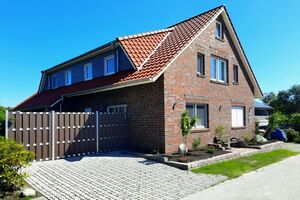 Huus up Hoecht in Dornum