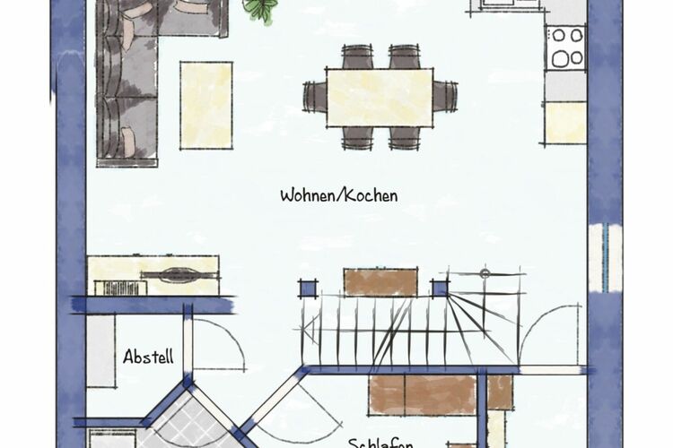 Grundriss Erdgeschoss